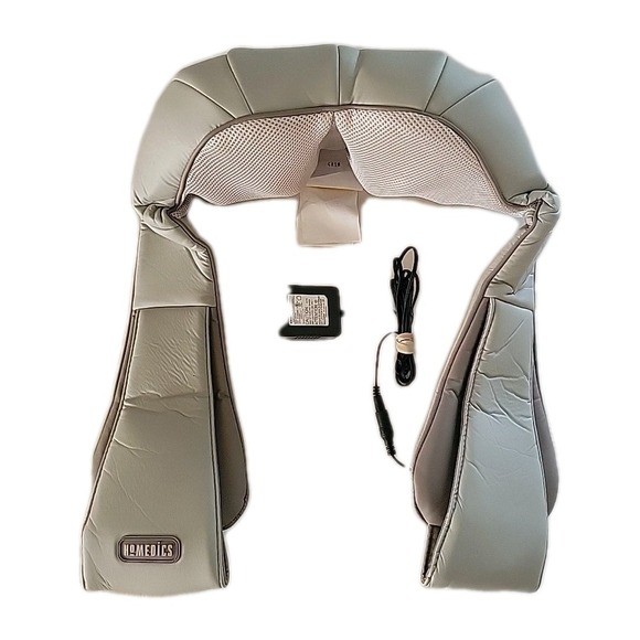 Homedics Other - HoMedics NMS-620H Quad-Action Shiatsu Massager for Neck & Shoulders w/Heat Works